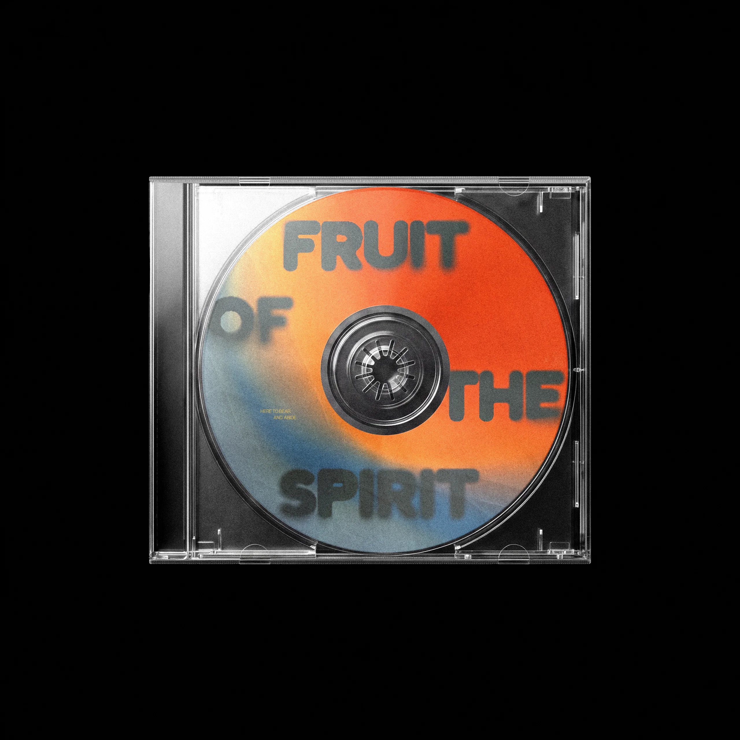 Fruit of the Spirit compact disc artwork.